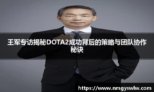 王军专访揭秘DOTA2成功背后的策略与团队协作秘诀