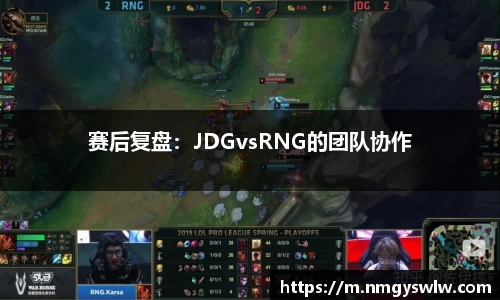 赛后复盘：JDGvsRNG的团队协作