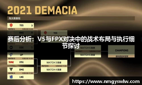 赛后分析：V5与FPX对决中的战术布局与执行细节探讨