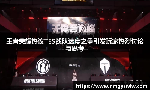 王者荣耀热议TES战队速度之争引发玩家热烈讨论与思考